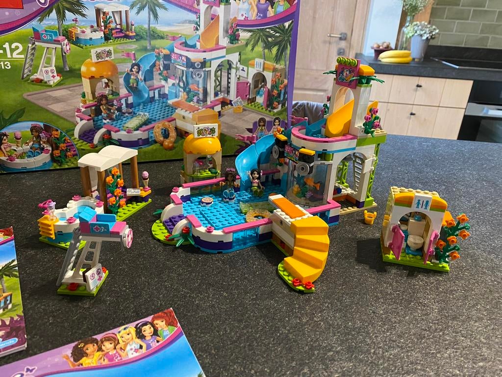 Lego friends heartlake zwembad 41313, Ophalen, Zo goed als nieuw