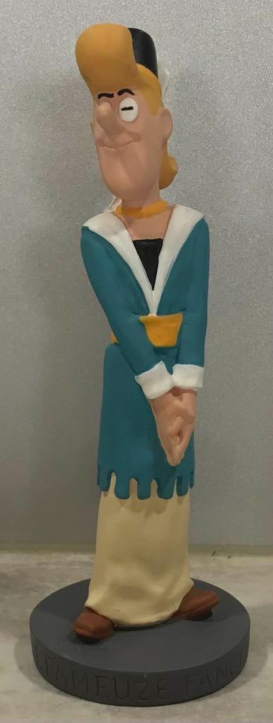 Parastone beeldje Suske en Wiske: De eenzame eenhoorn, Verzamelen, Ophalen, Suske en Wiske, Nieuw, Beeldje of Figuurtje