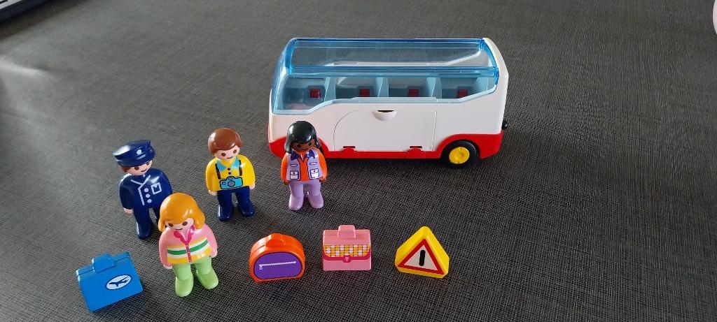 Playmobil autobus (voor peuters), Enlèvement, Comme neuf, Ensemble complet