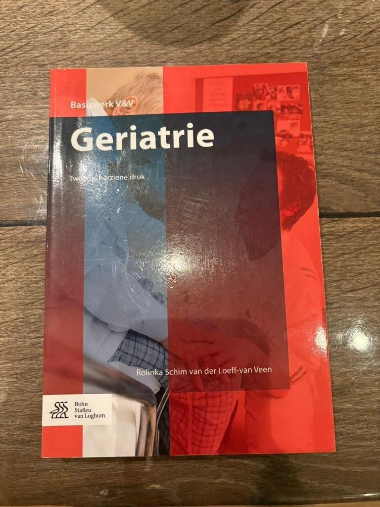 Geriatrie, Ophalen, Zo goed als nieuw, Overige niveaus, Overige vakken