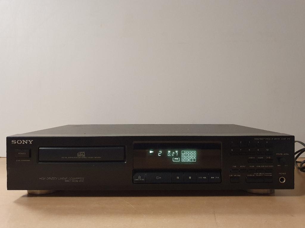 Sony Compact Disc CD Player CDP-211, Enlèvement ou Envoi, Sony
