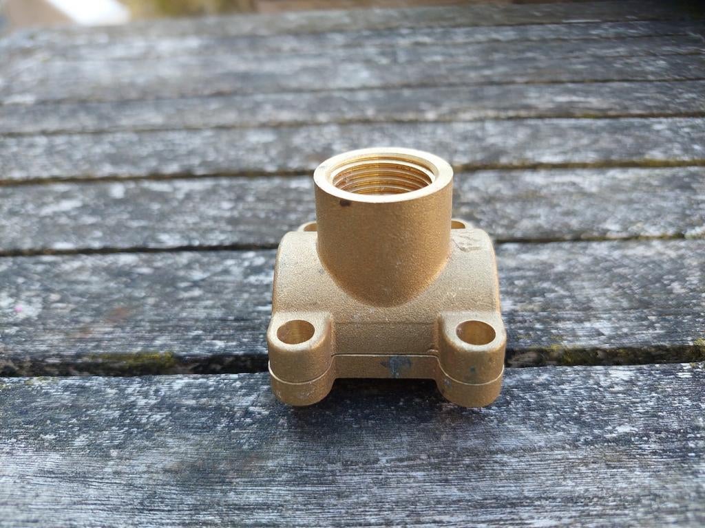 Collier de branchement en laiton pour tube  3/4 TIM, Bricolage & Construction, Quincaillerie & Fixations, Enlèvement ou Envoi