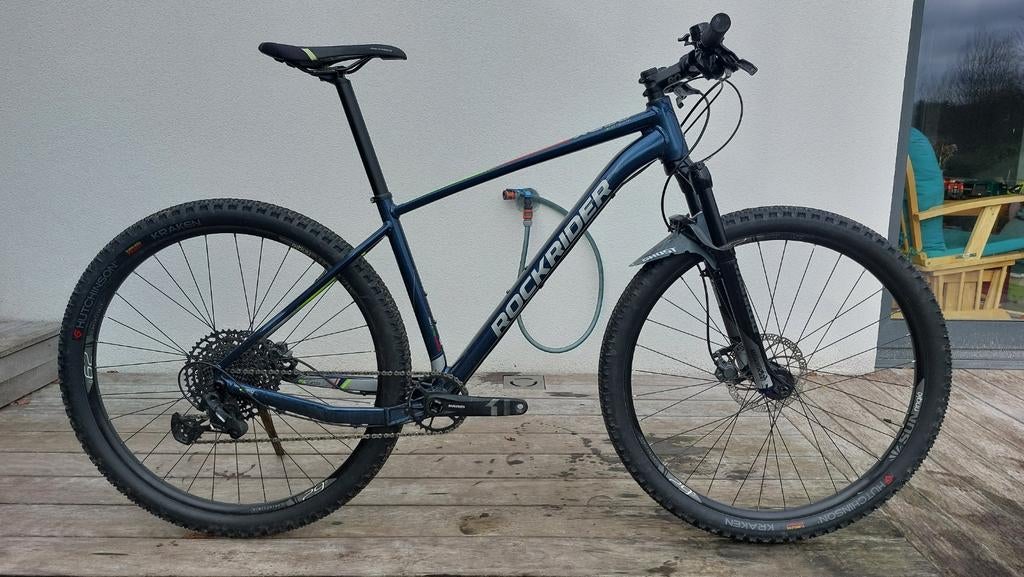 VTT Rockrider XC50 29" Eagle bleu taille L, Hardtail, Heren, Zo goed als nieuw, Ophalen