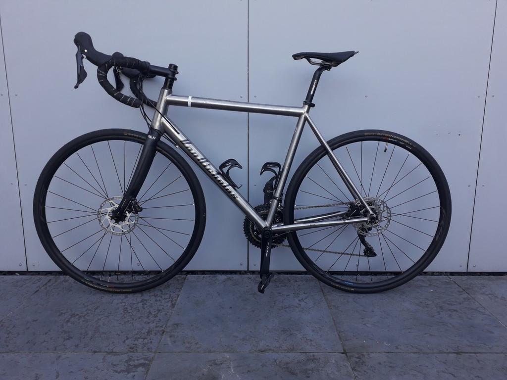 VanNicholas Ventus Shimano 105, 2021, M, zo goed als nieuw., Vélos & Vélomoteurs, Vélos | Vélos de course, Enlèvement, Comme neuf