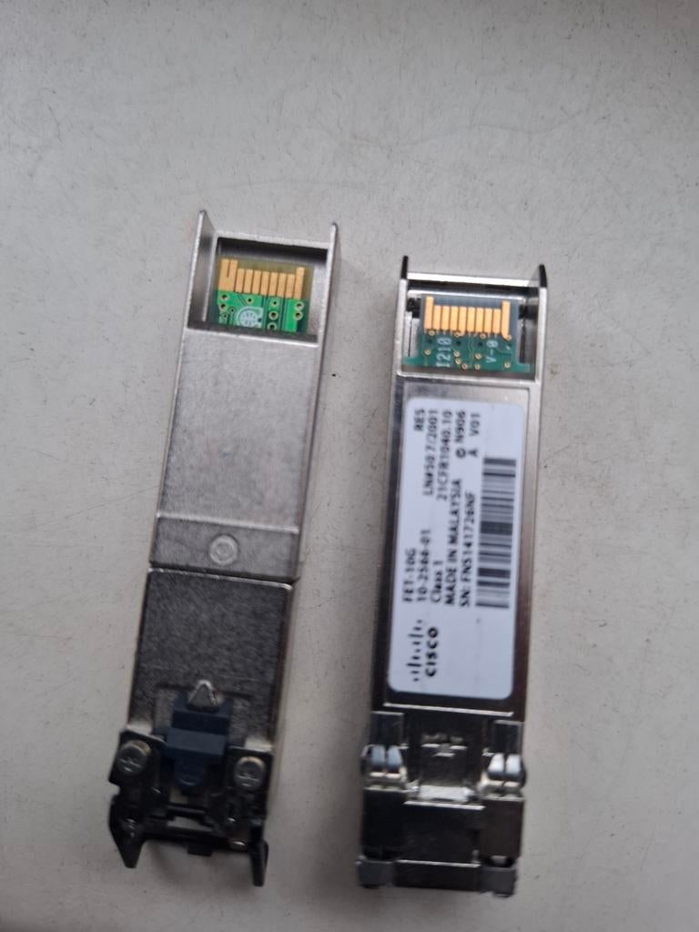 2x SFP Transceiver Module, Ophalen of Verzenden