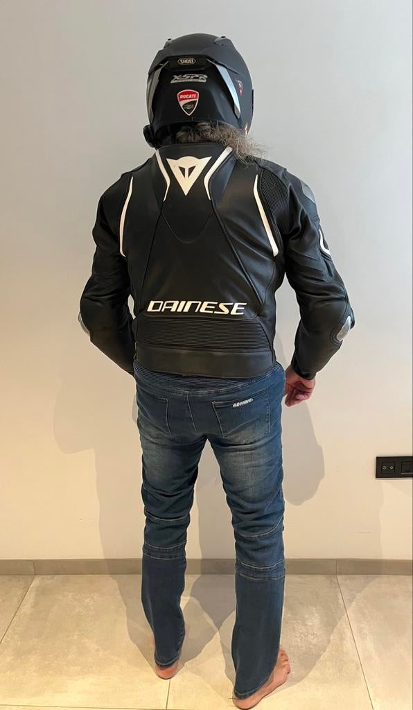 Combinaison moto 2 pièces en cuir Dainese Laguna Seca, Dainese Laguna Seca, Femmes, Enlèvement, Combinaison