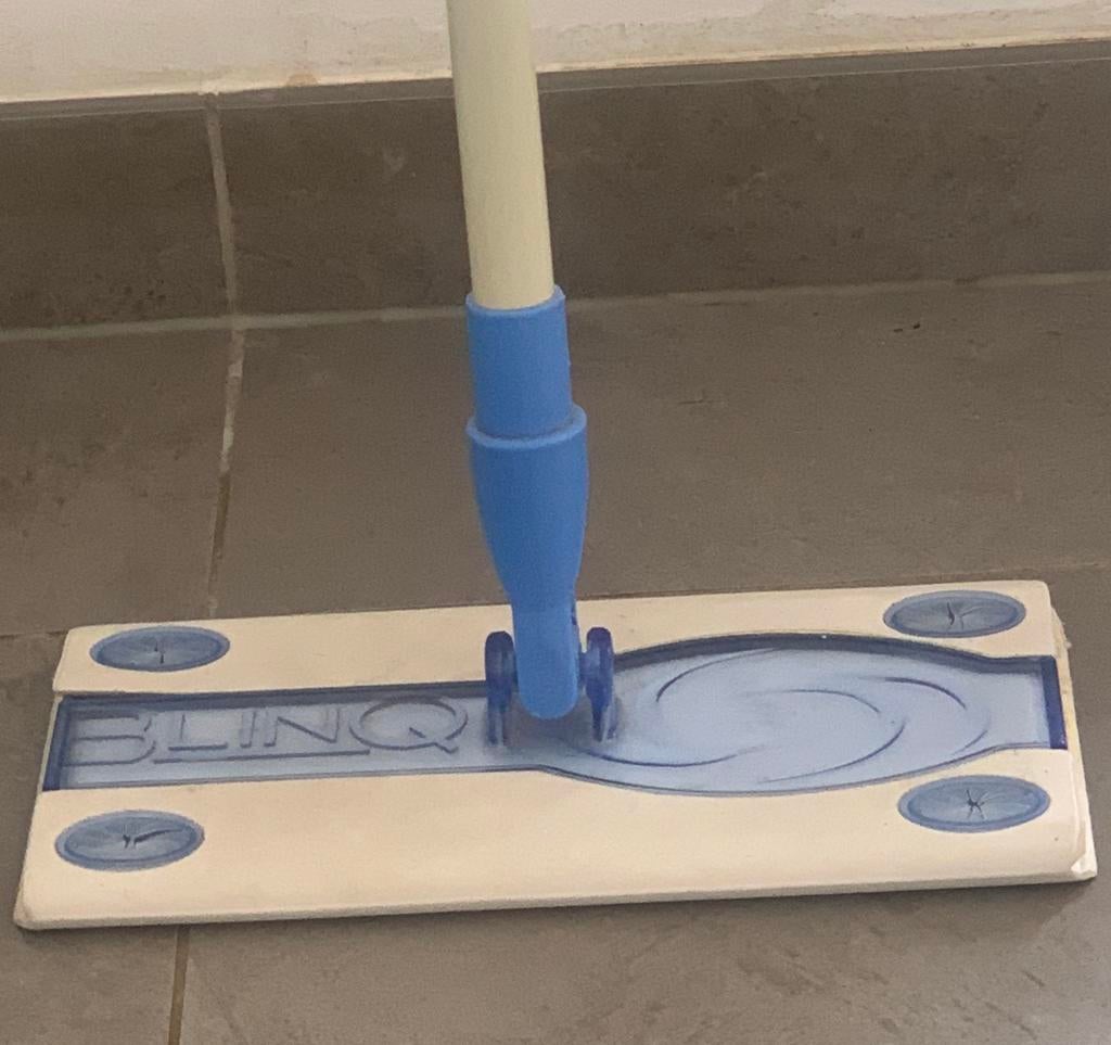 Vloerwisser van Blinq 25 cm, Huis en Inrichting, Schoonmaakartikelen, Ophalen, Bezem of Borstel