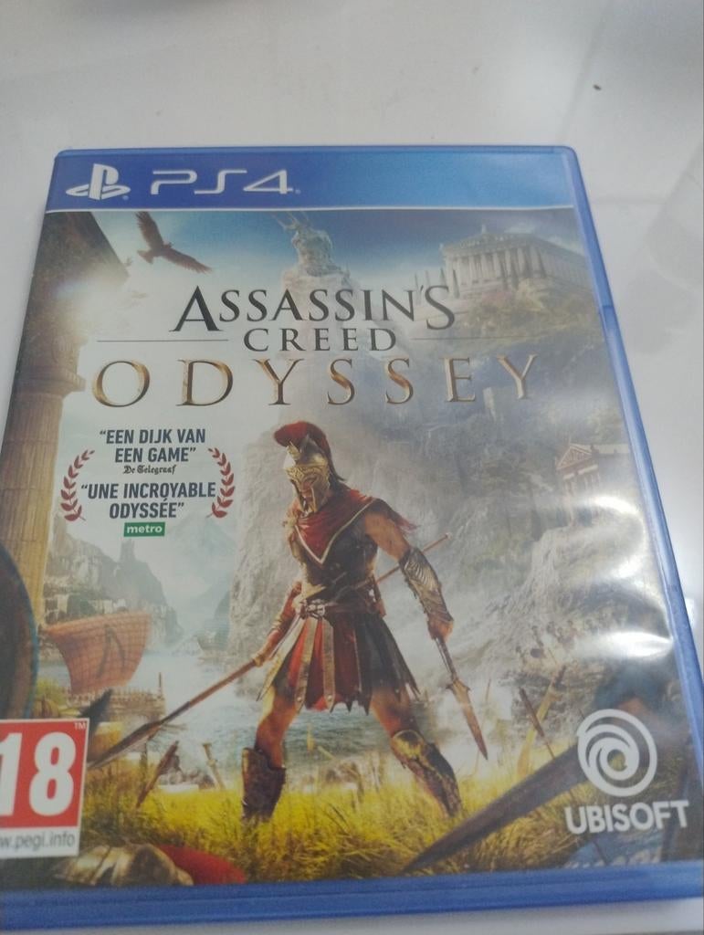 Assassin's Creed : Odyssey (PS4), Consoles de jeu & Jeux vidéo, Jeux | Sony PlayStation 4, Jeu de rôle (Role Playing Game), À partir de 18 ans