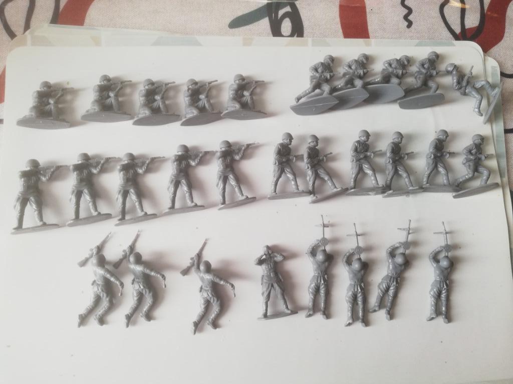 Soldats airfix, Enlèvement ou Envoi, Utilisé