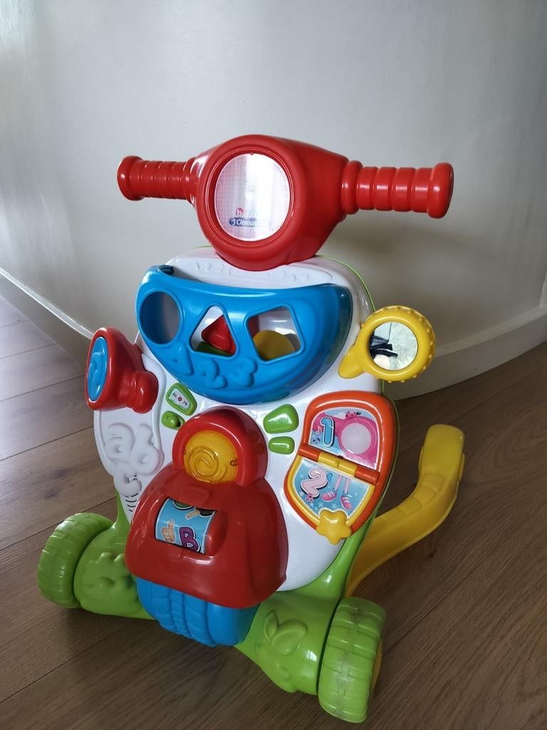 Loopwagen, Ophalen, Zo goed als nieuw