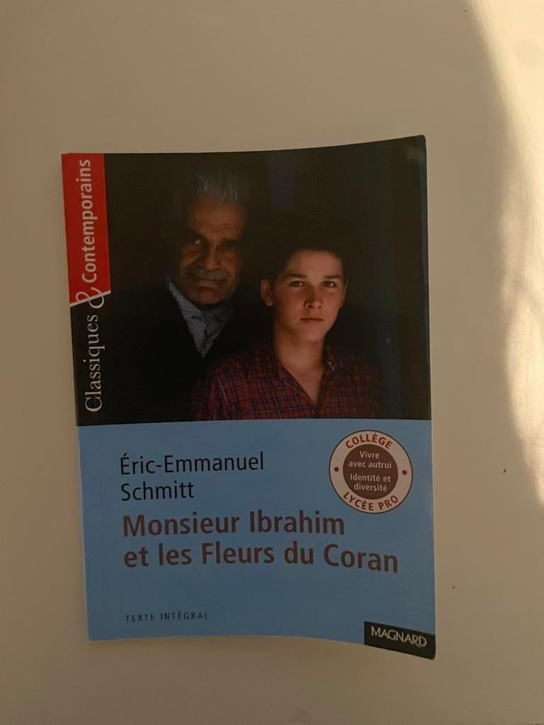 M. Ibrahim et les fleurs du Coran - E.E. Schmitt, Livres, Enlèvement ou Envoi, Comme neuf