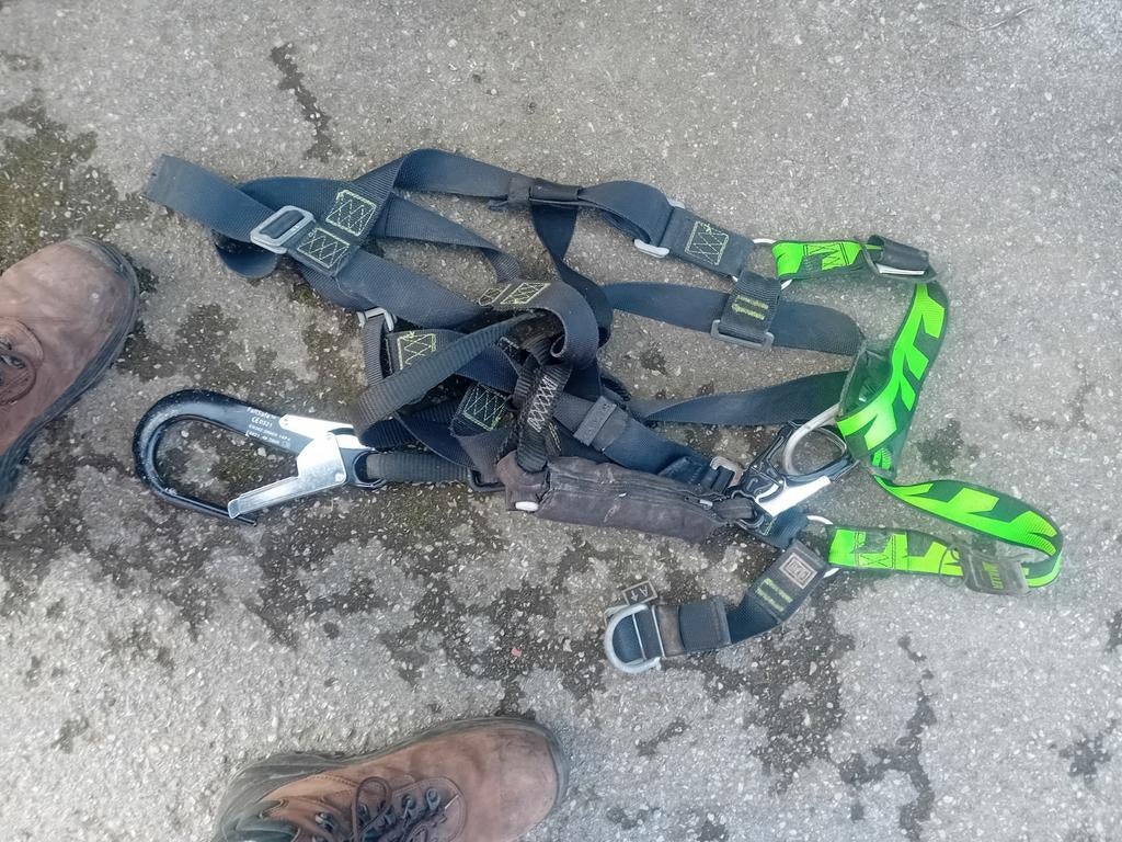 Fallsafe veiligheidsharnas voor het hele lichaam, Doe-het-zelf en Bouw, Veiligheidskleding, Ophalen