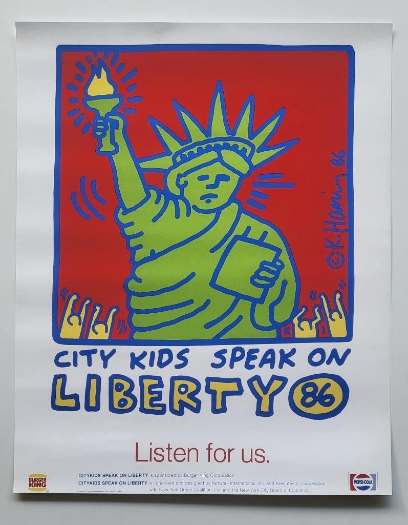 Keith Haring - Les enfants de la ville..., Envoi