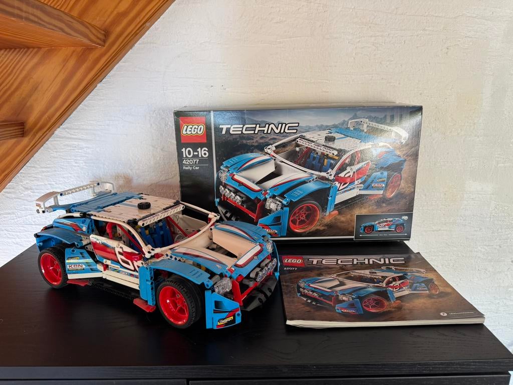 Lego technic 42077, Enlèvement, Comme neuf, Lego