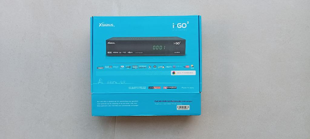 multi media ontvanger / satellietontvanger Xsarius, TV, Hi-fi & Vidéo, Enlèvement, Neuf, Autres marques