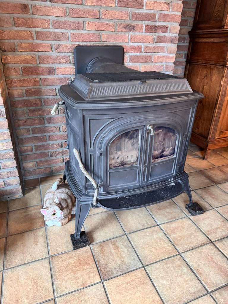 Kachel Vigilant te koop, Ophalen, Gebruikt, Houtkachel, Vrijstaand
