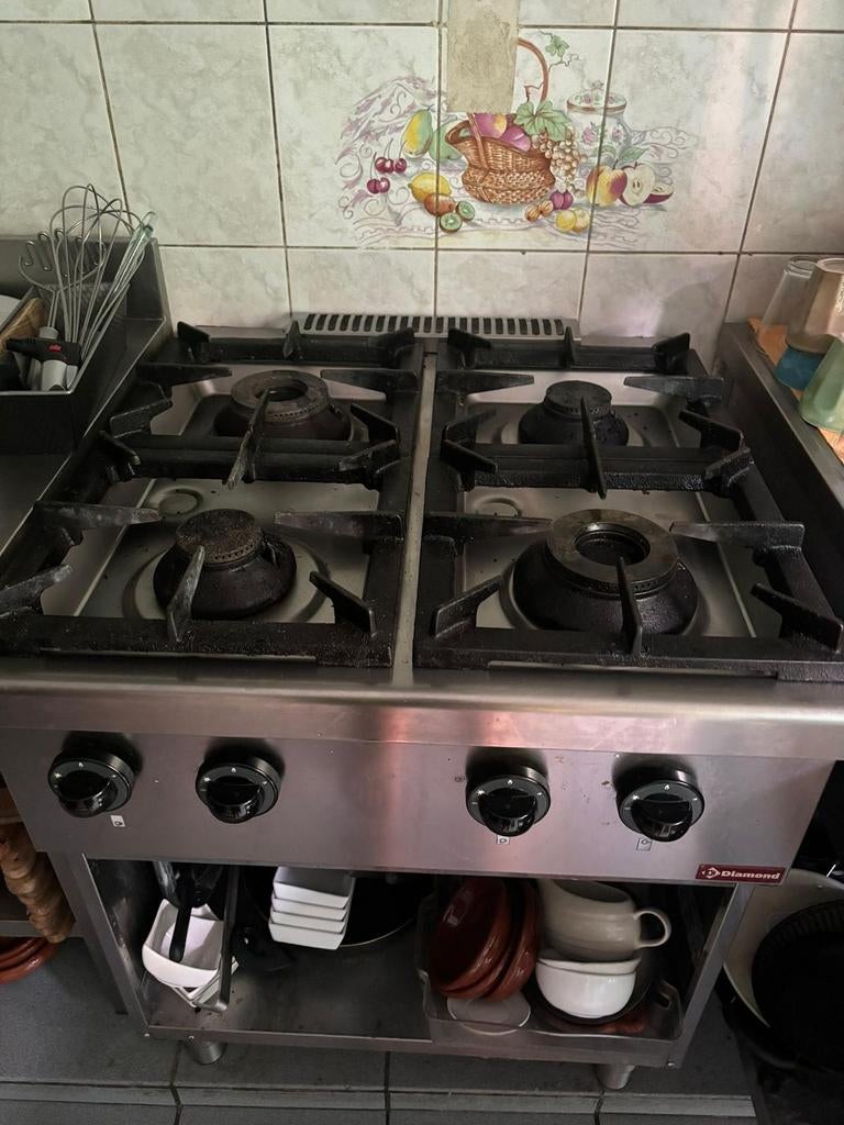 Forneau Diamond à vendre, Enlèvement