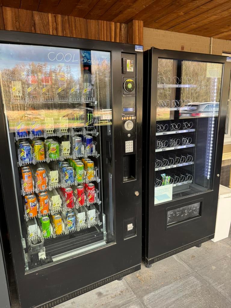 Drank en snoepautomaat, Collections, Machines | Autre, Enlèvement, Comme neuf