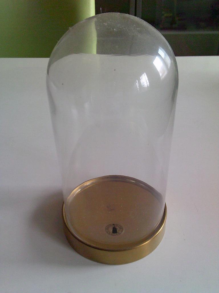 Kleine glazen globe, Antiek en Kunst, Antiek | Glaswerk en Kristal, Ophalen of Verzenden