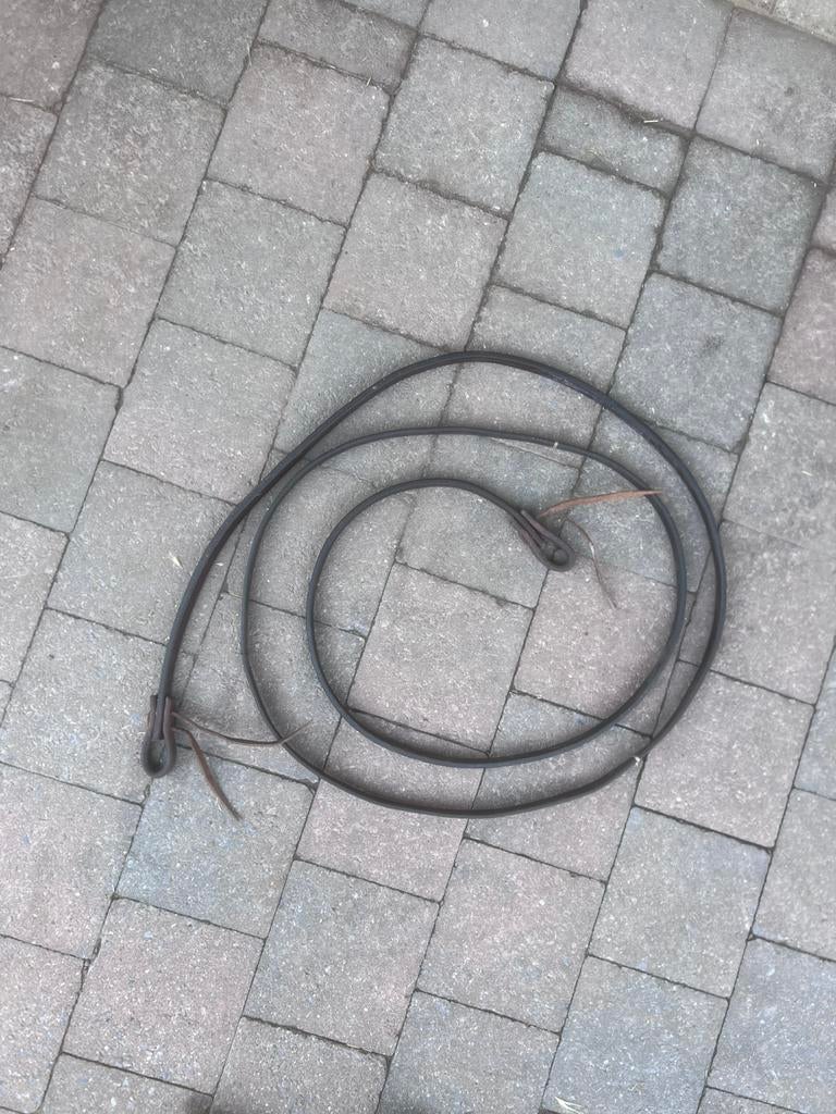 Western teugel teugels gesloten rains, Dieren en Toebehoren, Paarden en Pony's | Hoofdstellen en Tuigage, Ophalen of Verzenden