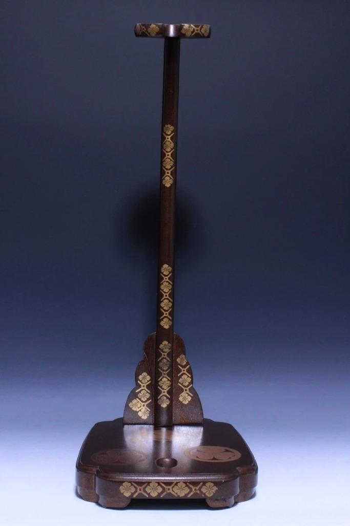 Kake Katana Maki-e/Maki-e katanastanaal/Katana-standaard, Verzamelen, Ophalen of Verzenden, Overige soorten, Zwaard of Sabel