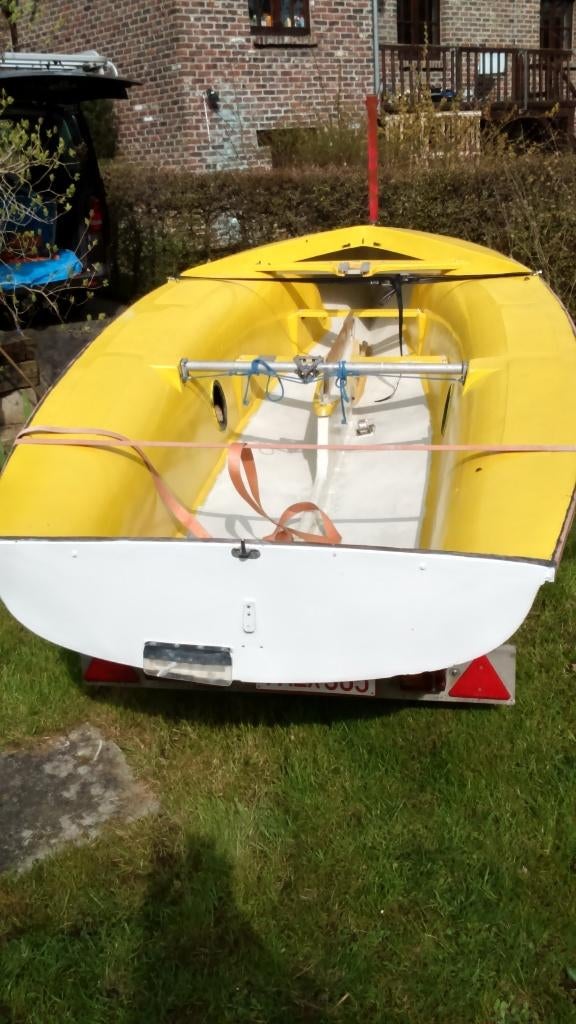 Dériveur Lanaverre 420, 3 à 6 mètres, Enlèvement, Utilisé, Autres types