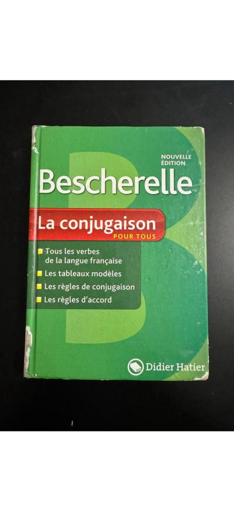 BESCHERELLE  La conjugaison pour tous HATIER, Enlèvement, Utilisé, Primaire, Français