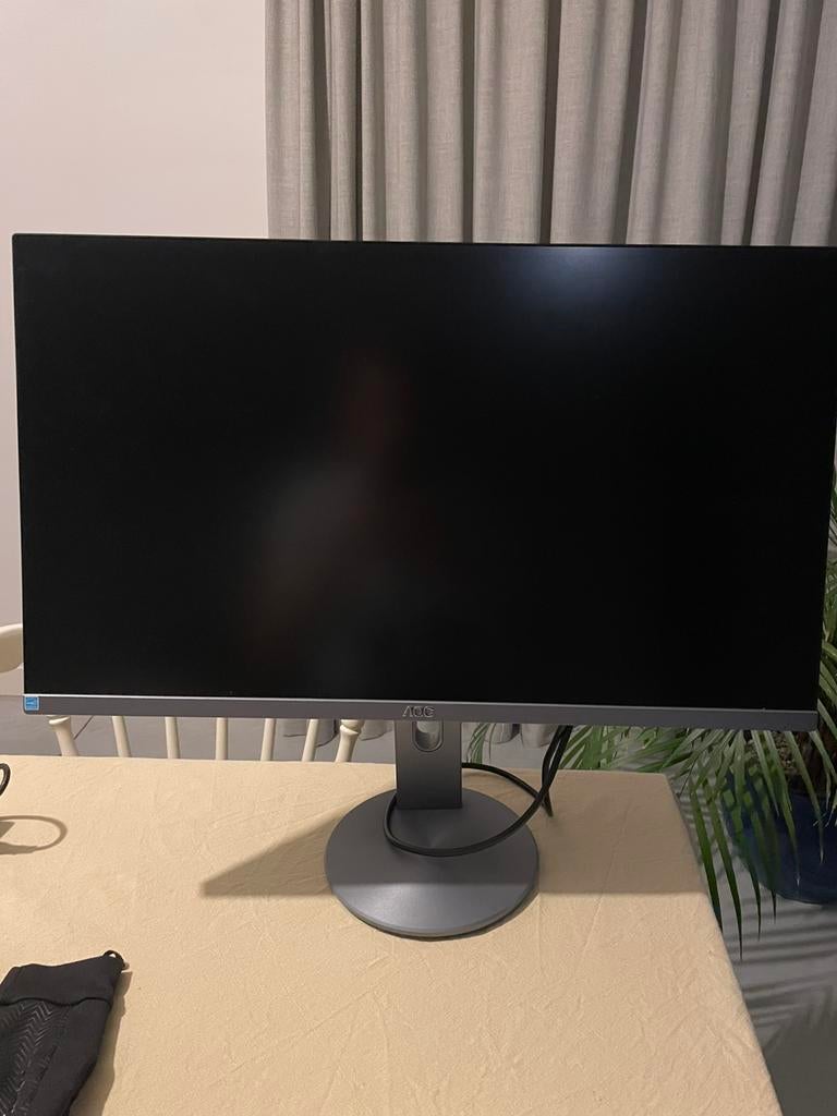 AOC 27inch 4K UHF, Computers en Software, Monitoren, Ophalen, Zo goed als nieuw