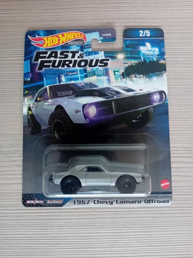 Chevy Camaro tout-terrain Hotwheels F&F, Enlèvement ou Envoi, Neuf