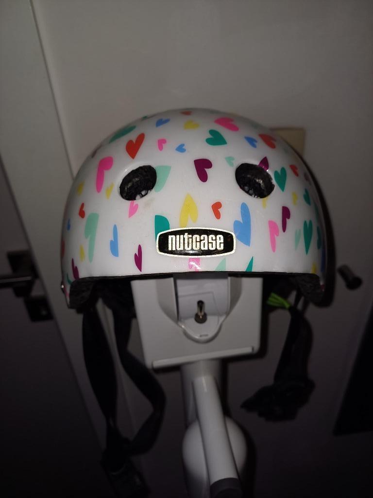 Nutcase fietshelm kind, Jongen of Meisje, Zo goed als nieuw, Nutcase, Ophalen