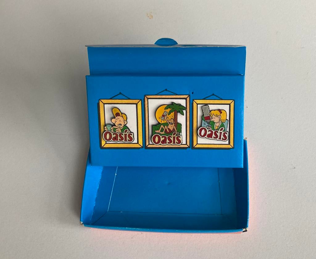 Margerin 3-pins met doos van het merk Oasis, Ophalen of Verzenden, Zo goed als nieuw