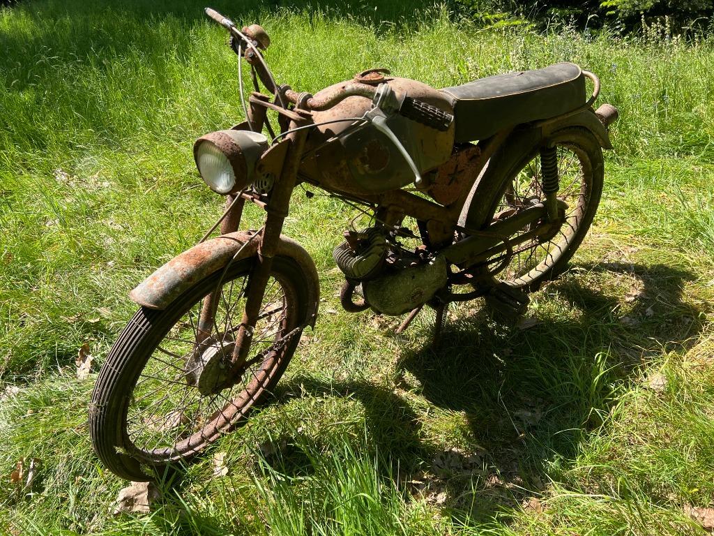 Paloma Super Strada Lavalette motor, Motoren, Motoren | Schademotoren, Ophalen