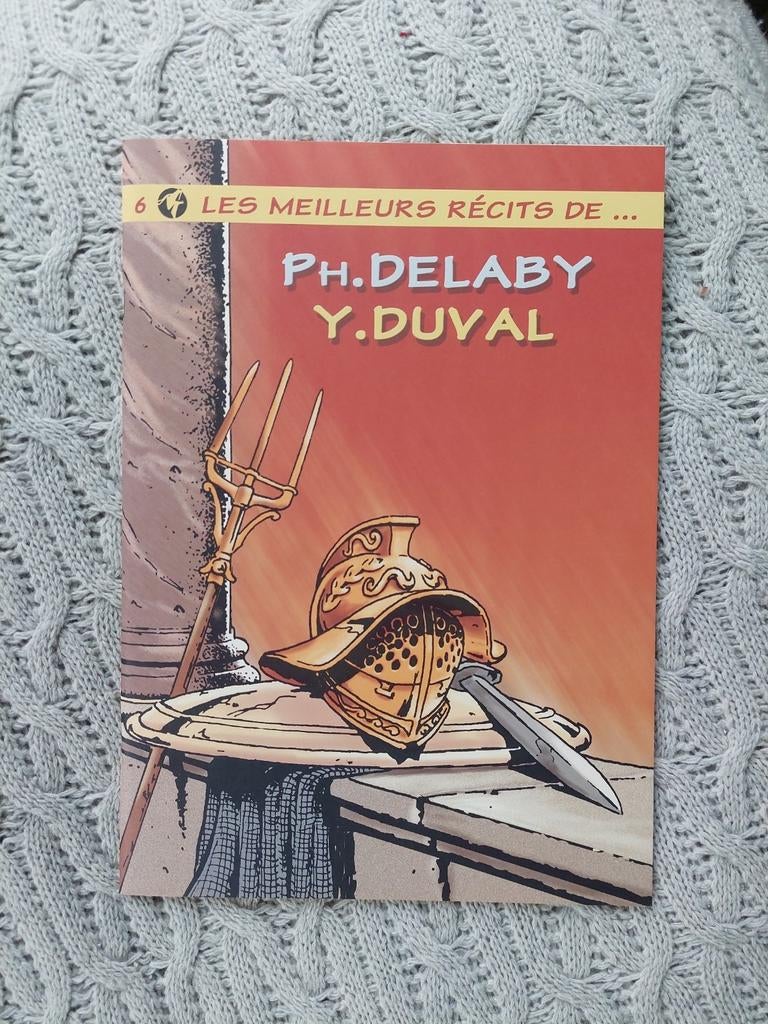 Les meilleurs récits de Delaby Philippe Murena, Livres, BD, Enlèvement ou Envoi, Neuf