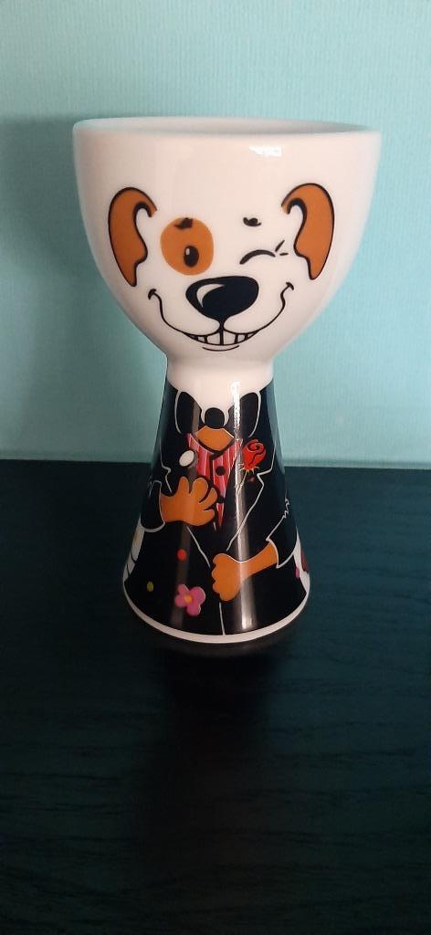 Coquetier Shari Warren Ritzenhoff, Collections, Enlèvement ou Envoi, Comme neuf, Porcelaine, Autres types