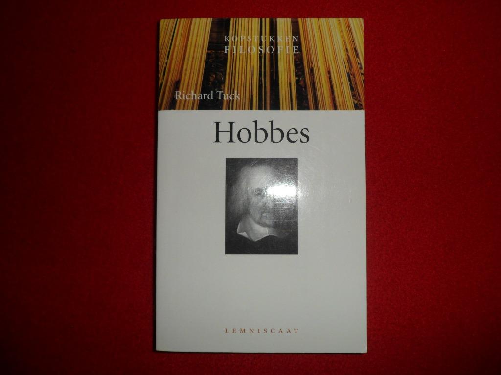 Richard Tuck: Hobbes (nederlandstalig), Boeken, Ophalen of Verzenden, Zo goed als nieuw, Richard Tuck