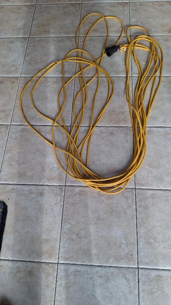 Rallonge electrique, Bricolage & Construction, Enlèvement, Utilisé, Câble ou Fil électrique