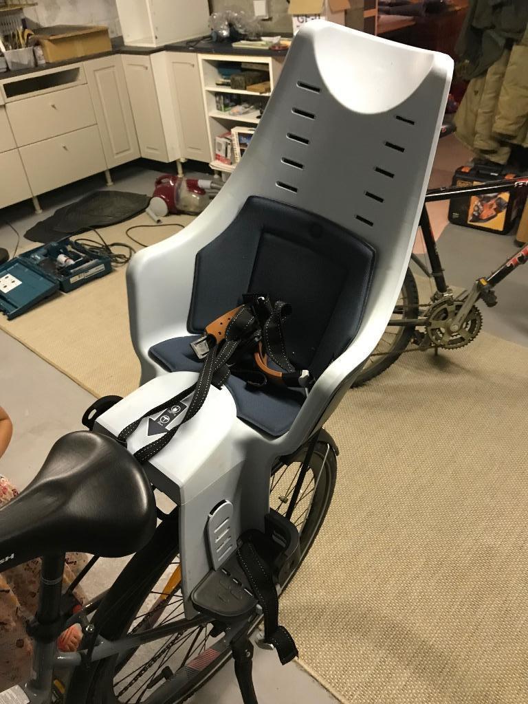 siège vélo enfant, Vélos & Vélomoteurs, Repose-pieds, Comme neuf, Enlèvement, Bobike