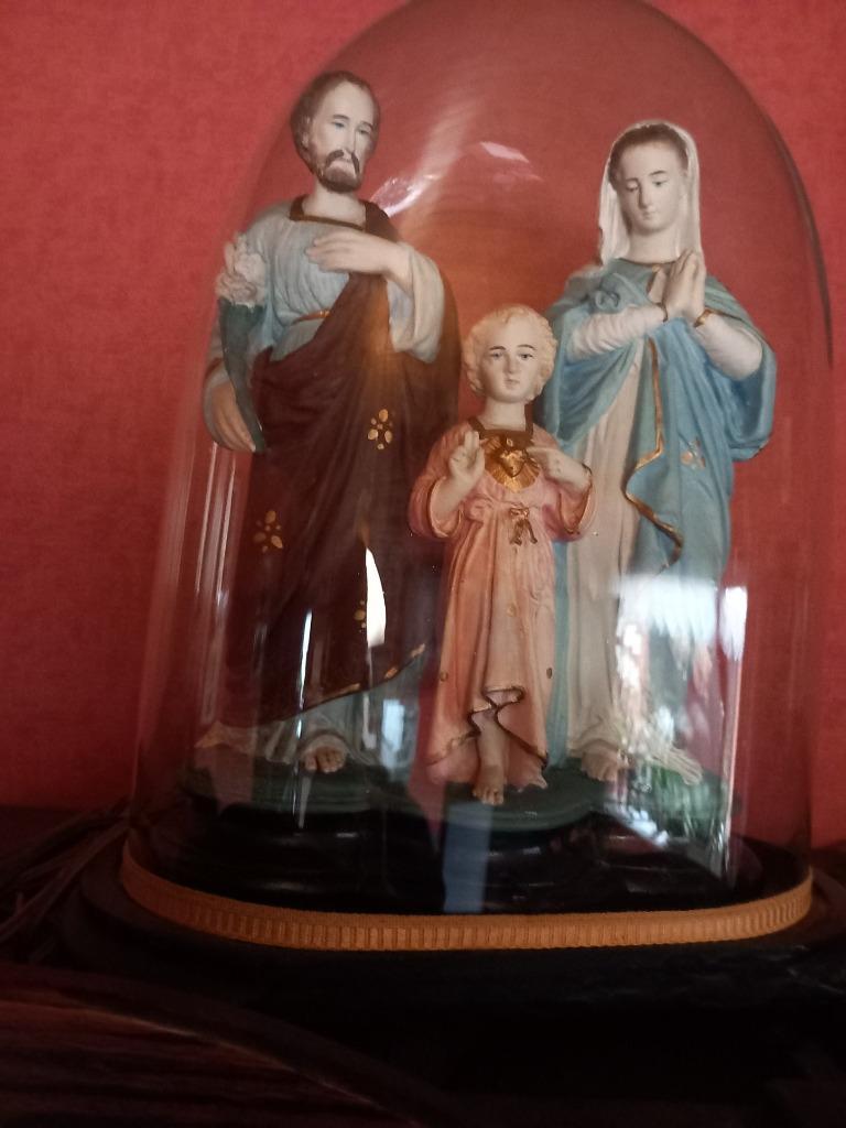 Mooie religieuze beelden, met of zonder stolp, Antiek en Kunst, Ophalen of Verzenden