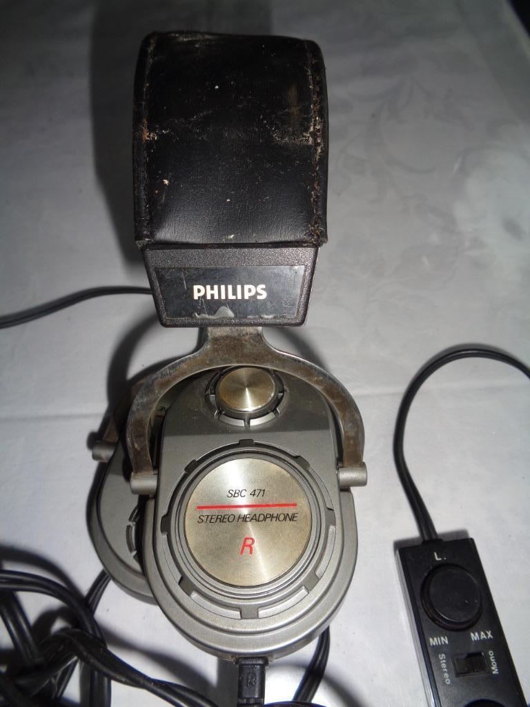 Casque stéréo Philips SBC 471, Enlèvement ou Envoi, Utilisé, Circum-aural, Philips