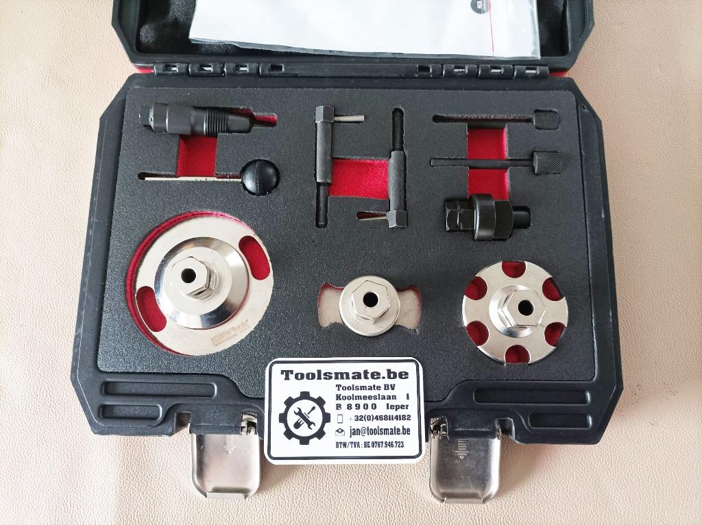 Kit de calage moteurs diesel Common Rail Vag V6 2.7 3.0 Tdi, Autos : Divers, Outils de voiture, Neuf, Envoi