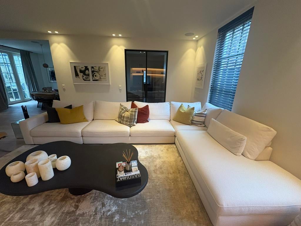 Prachtige luxe hoeksalon, Ophalen, Zo goed als nieuw