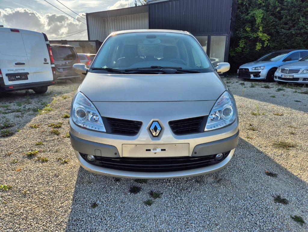 Renault Scenic Automaat / 60.000km / 1e eig / AC / Garantie, Autos, Renault, Achat, https://public.car-pass.be/vhr/f9233841-6093-4dc8-9522-4e13c62bd7e1?lang=nl