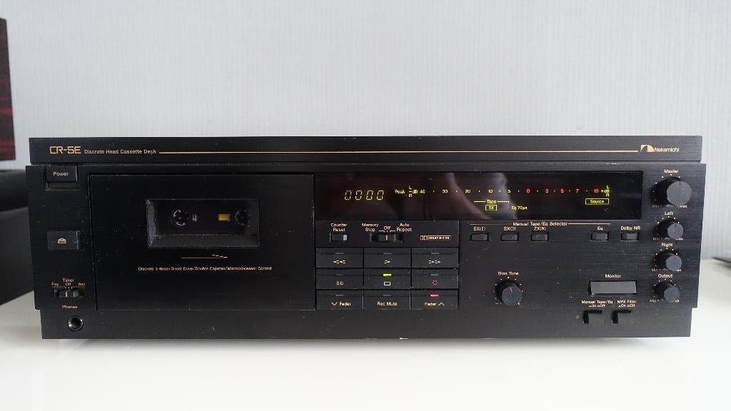 Nakamichi CR5E, Enlèvement ou Envoi, Simple, Autres marques, Commandes tactiles