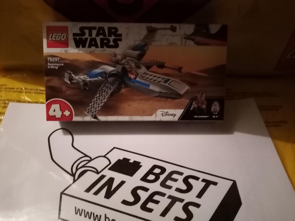 LEGO - 75297 - X-Wing de la Résistance, Enfants & Bébés, Jouets | Duplo & Lego, Neuf, Lego, Ensemble complet, Enlèvement ou Envoi
