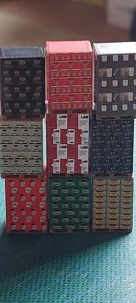 H0LK 1219 PALLETS BIER 1/87, Overige merken, Gelijkstroom of Wisselstroom, Overige typen, Nieuw