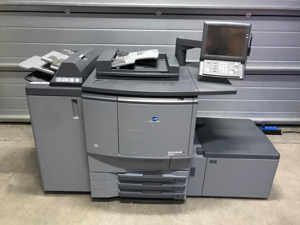 Konica Minolta Bizhub PRO  C6501, Gebruikt, All-in-one, Konica Minolta, Laserprinter