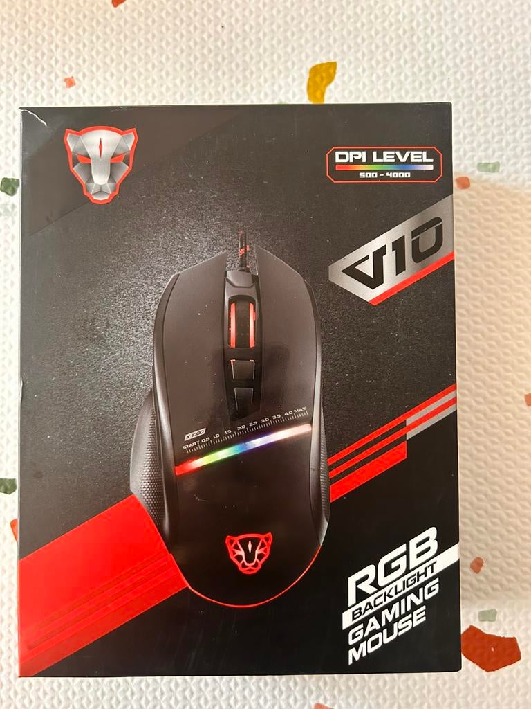 Gaming muis Razer V10 Basilisk, Ophalen, Zo goed als nieuw, Muis, Gaming muis