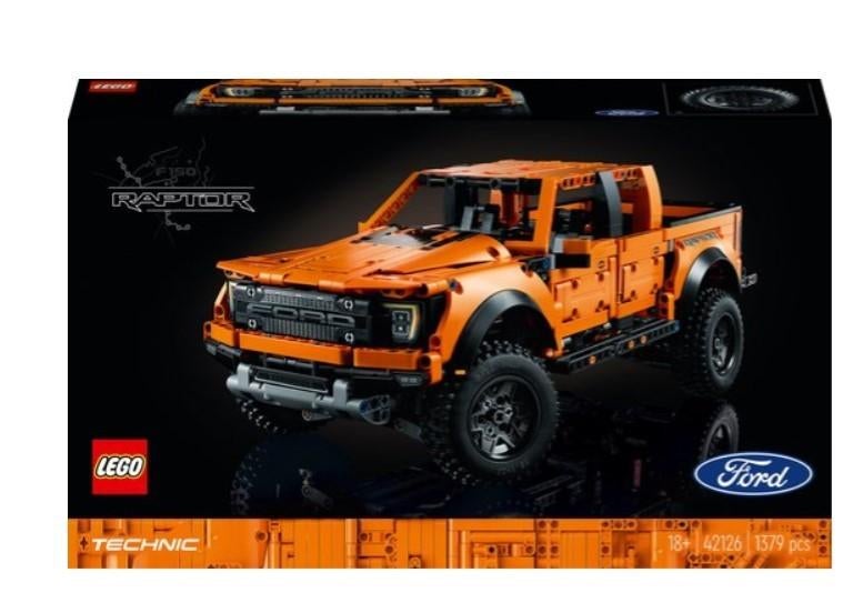 LEGO 42126 Technic Kit Ford F-150 Raptor, Ophalen of Verzenden, Nieuw, Lego