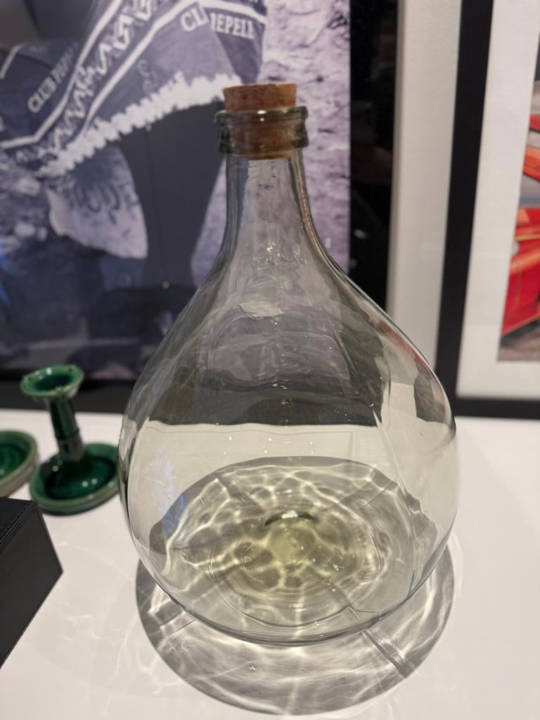 Dame Jeanne, Ophalen, Gebruikt