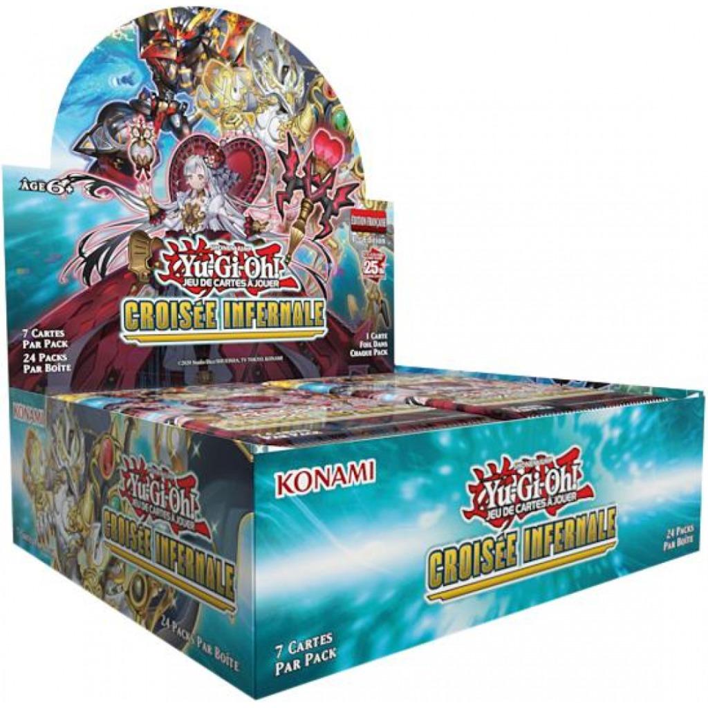 Yu-Gi-Oh! Boosters Croisée Infernale, Enlèvement, Neuf, Booster box